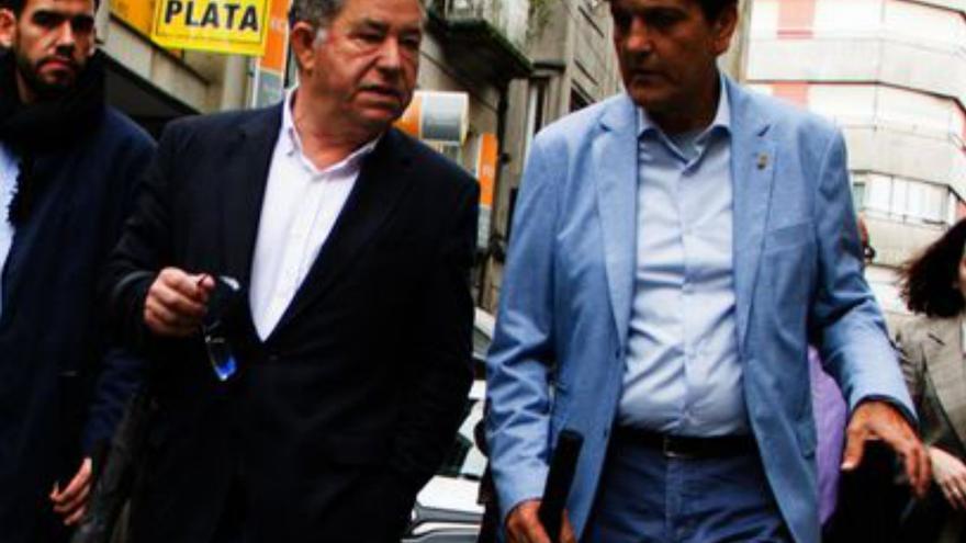 Lores junto a Domínguez. | FdV