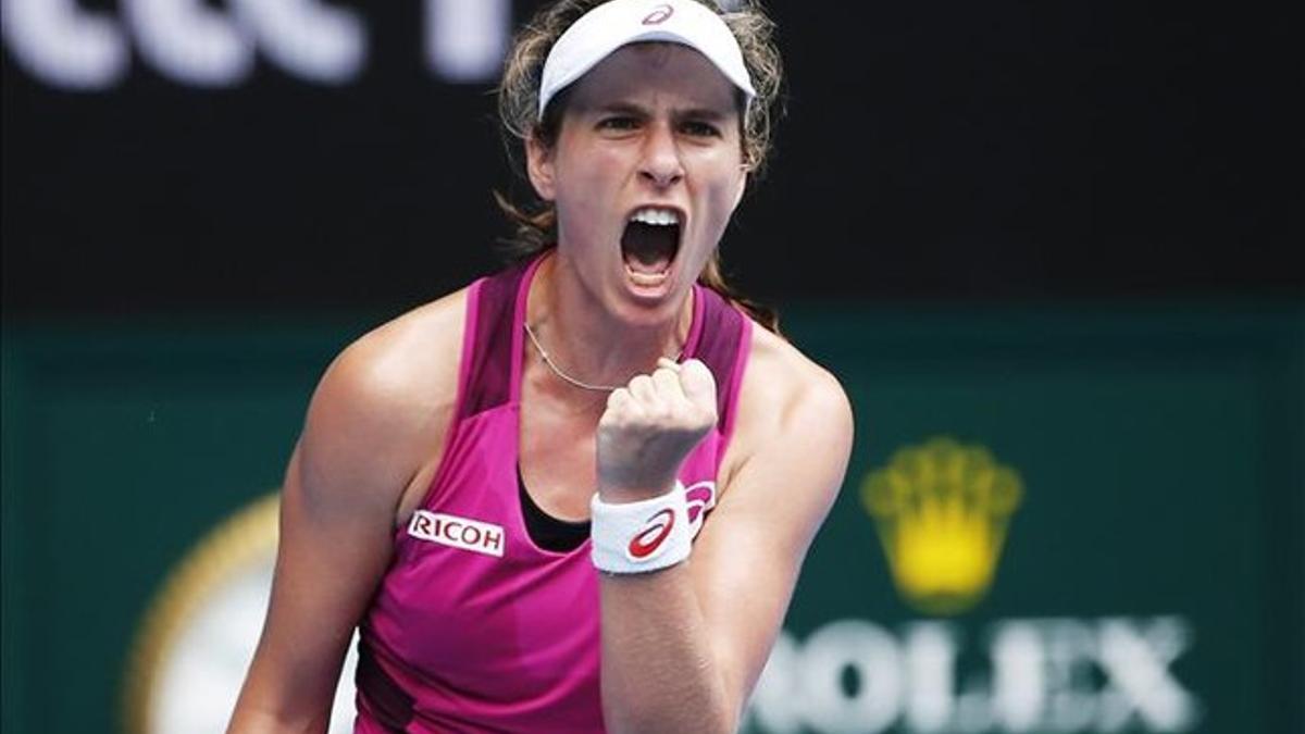 Johanna Konta, una mezcla de culturas