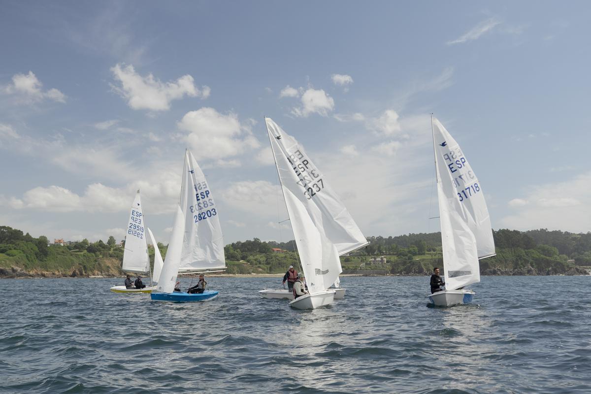 Regata en A Coruña