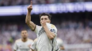 Real Madrid - Cádiz | El gol de Brahim