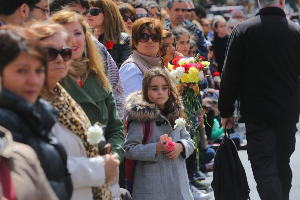 Desfile de Resurrección de la Semana Santa Marinera