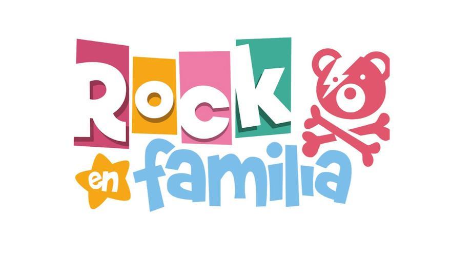 Rock en familia logotipo