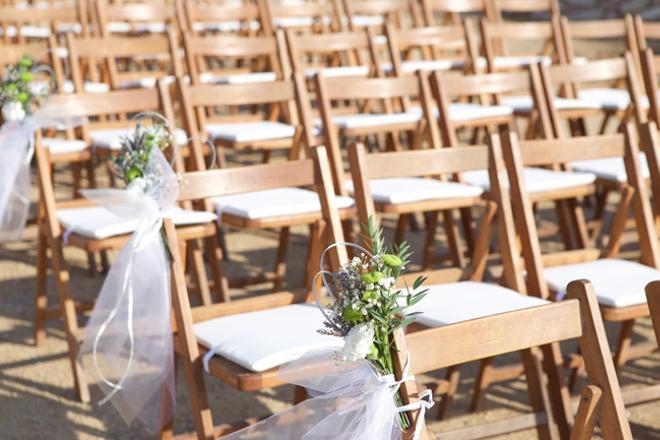 Flores para una boda al aire libre: Gineste's