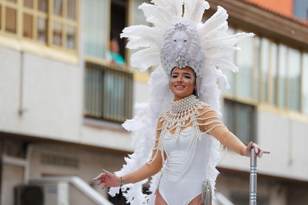 Las imágenes del desfile del martes del Carnaval del Cabezo de Torres