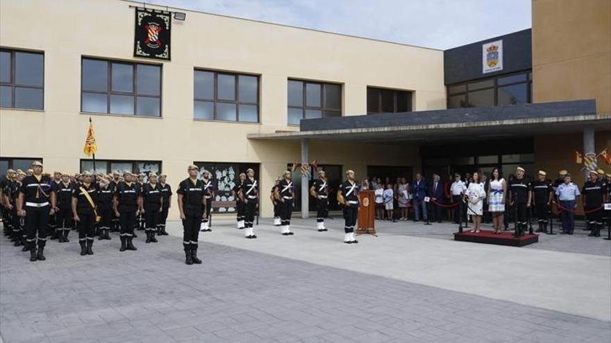 La localidad dedica una plaza a los ‘héroes’ de la UME