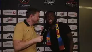 Un 'viejo conocido' se cuela en la celebración del Barça tras ganar la Supercopa