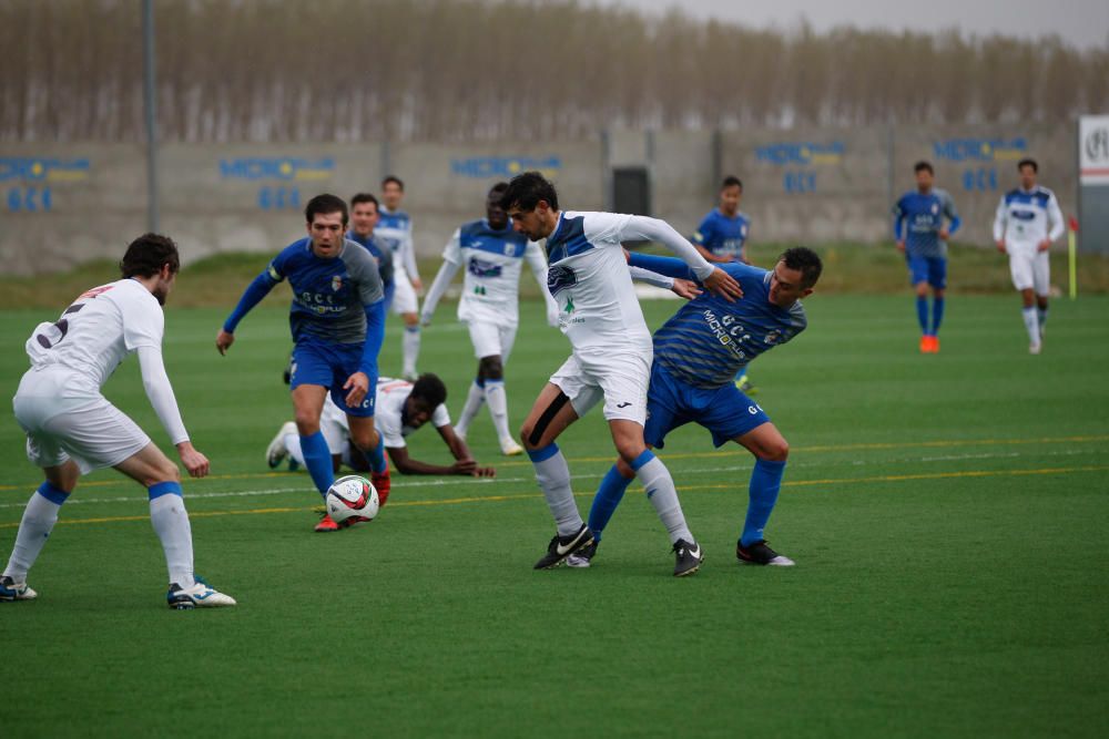 GCE Villaralbo 3 - 0 Almazán