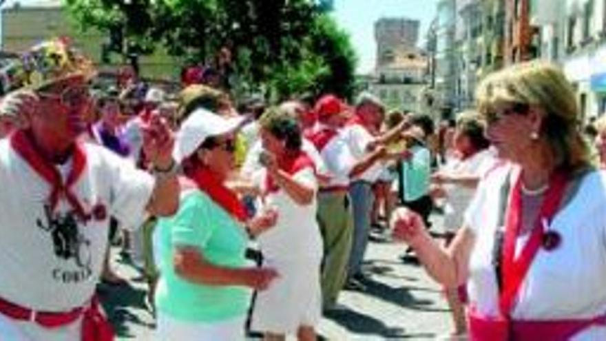 Los Sanjuanes arrancan con una vaquilla de Ciriaco Toscano