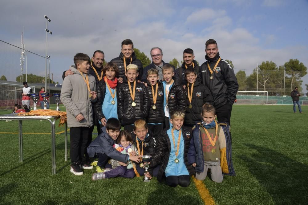 Torneig de Nadal Ciutat de Manresa de futbol base