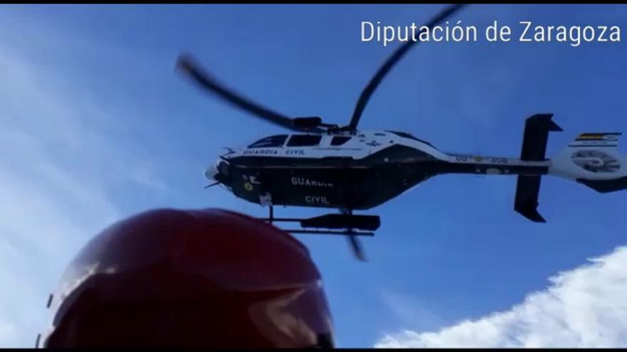 Rescate en el Moncayo