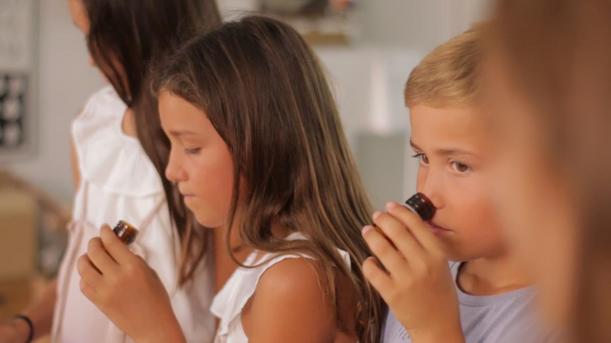 Una de las actividades es un taller infantil sobre los olores.