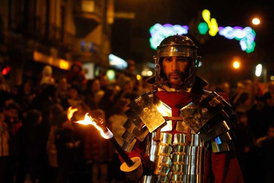 Cabalgata de Reyes Magos 2017 en Zamora