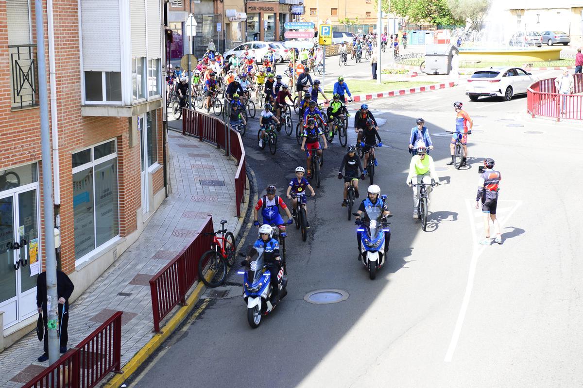 GALERÍA | La fiesta de las dos ruedas en Benavente GALERÍA | La fiesta de las dos ruedas en Benavente