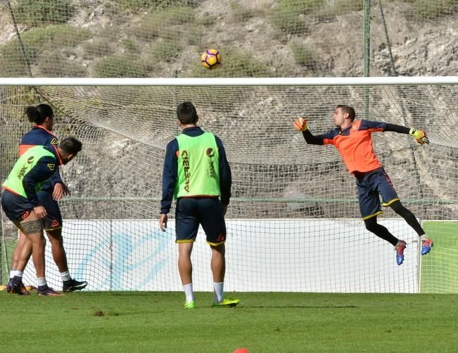 ENTRENAMIENTO UD LAS PALMAS