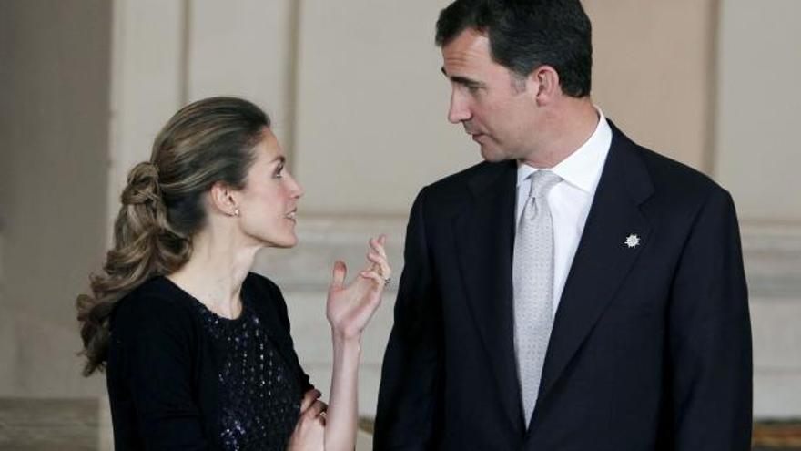 La Princesa Letizia y el Principe Felipe en la VI Cumbre UE-América Latina.