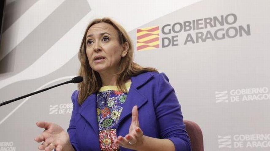 Mayte Pérez asegura que la educación rural es «una prioridad» para el Gobierno de Aragón