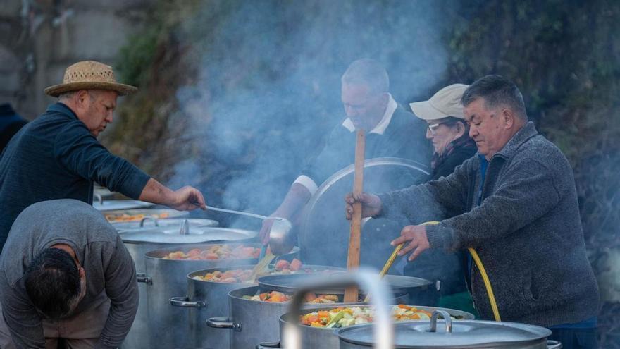 Emblemático puchero del barrio de La Orotava