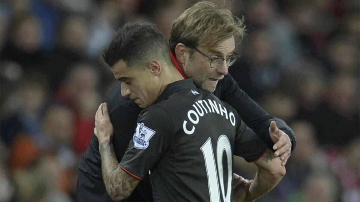 Klopp dejó una puerta abierta a la salida de Coutinho en el mercado de invierno