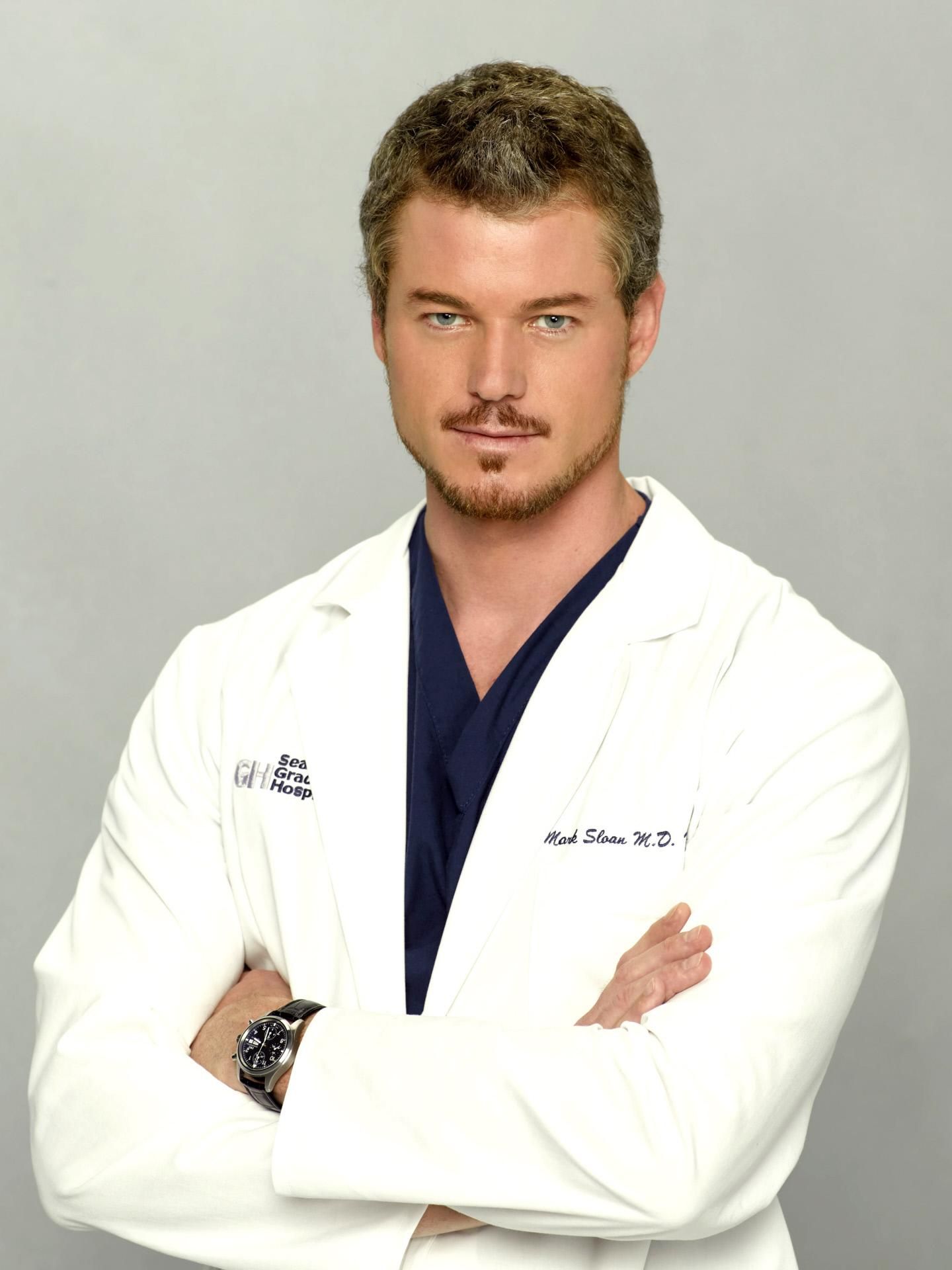 Eric Dane en 'Anatomía de Grey'
