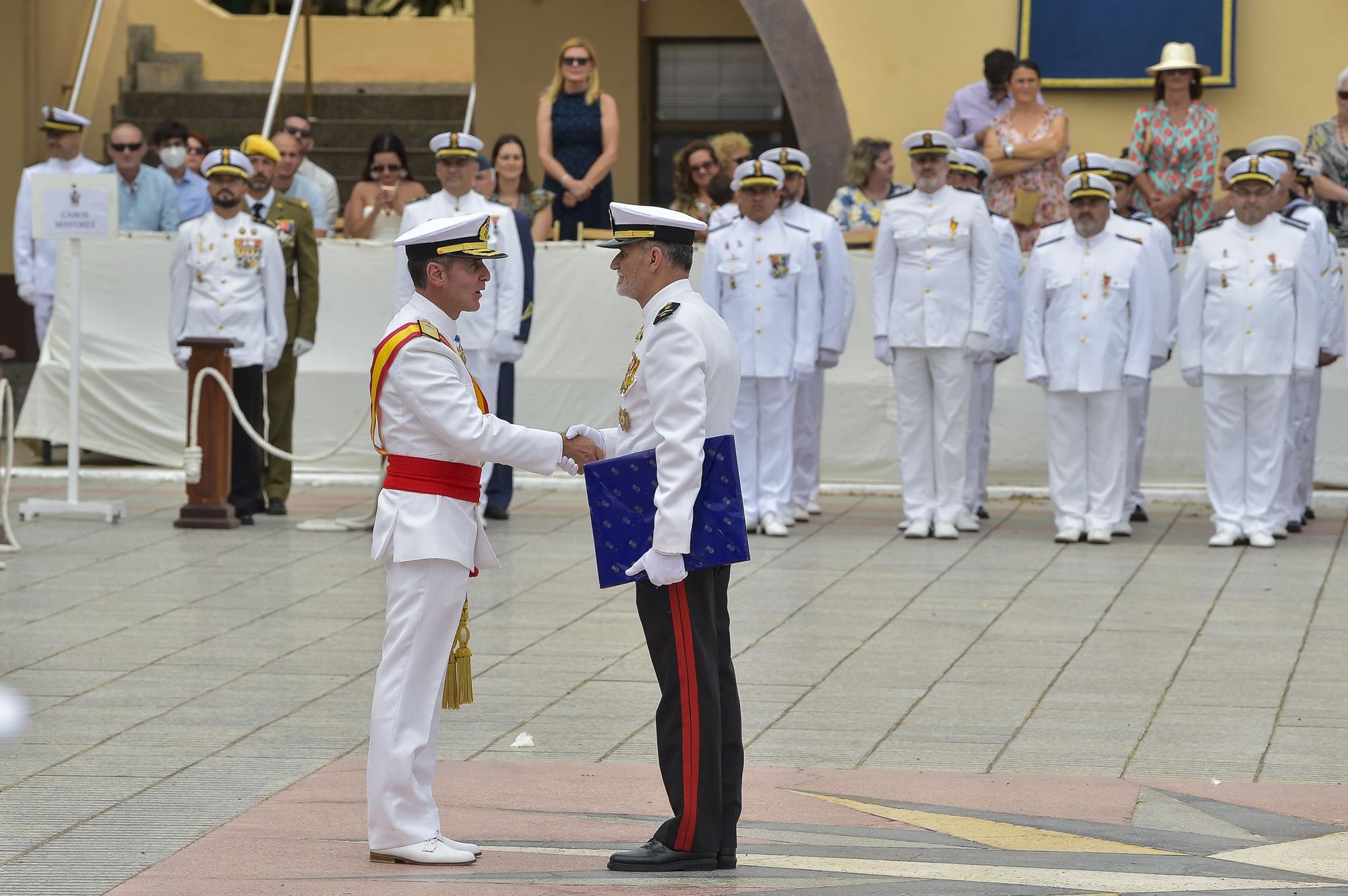 La Armada honra a su patrona, La Virgen del Carmen, en la Base Naval