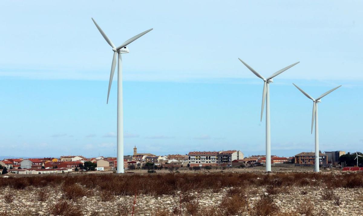 La creación de parques eólicos y fotovoltaicos ha crecido mucho en los últimos años.