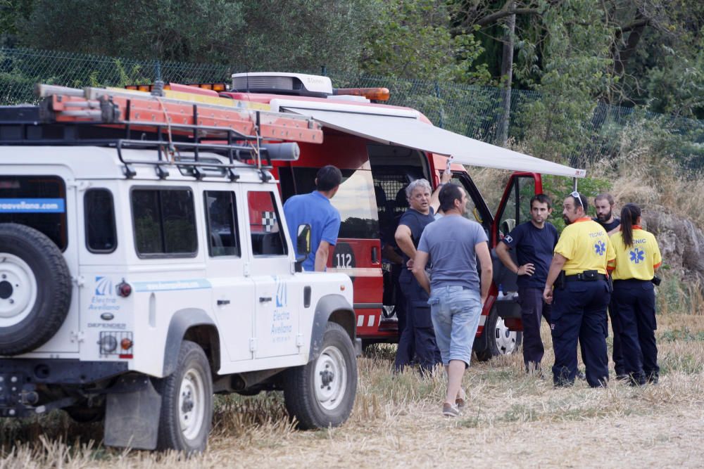 Incendi a Vilademuls