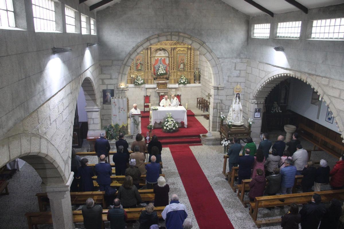Fin de fiestas pasadas por agua y sin procesión en El Puente