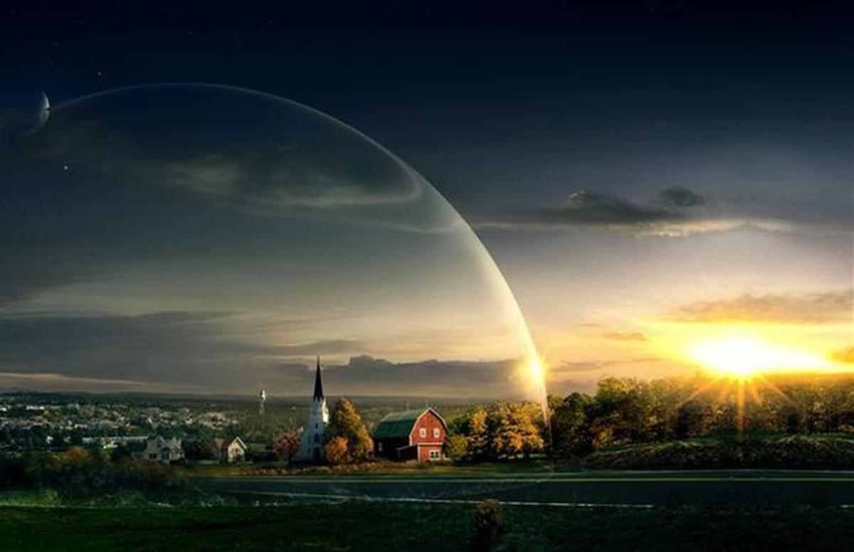 Imatge promocional de la sèrie ’La cúpula’, d’Antena 3. Imatge promocional de la sèrie ’La cúpula’, d’Antena 3.
