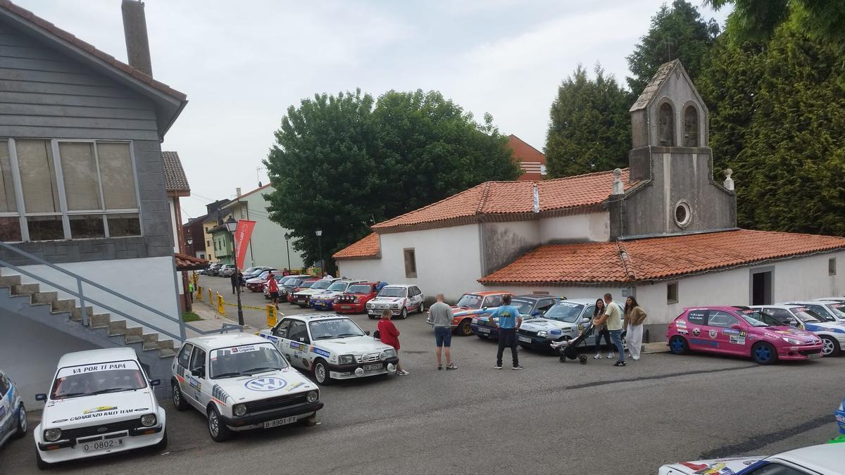 En imágenes: La Espina se llena por la octava edición de su rally