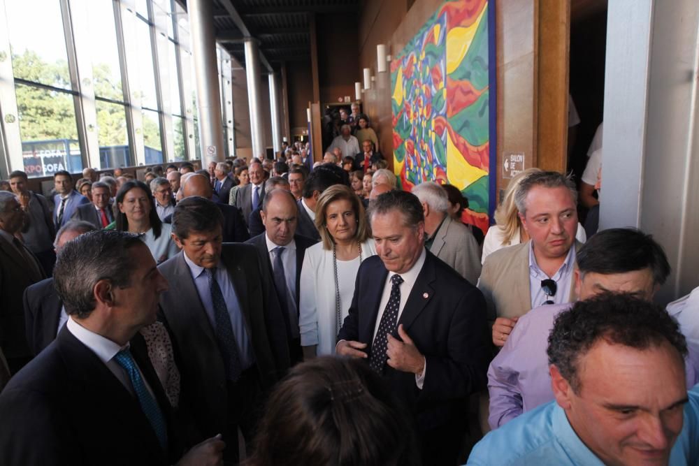 Acto inaugural de la 60 edición de la Feria de Muestras