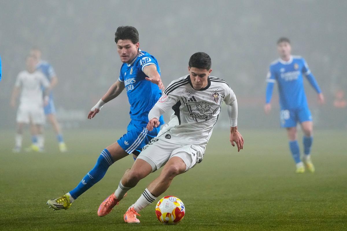 Copa del Rey: Albacete - Real Madrid, en imágenes.