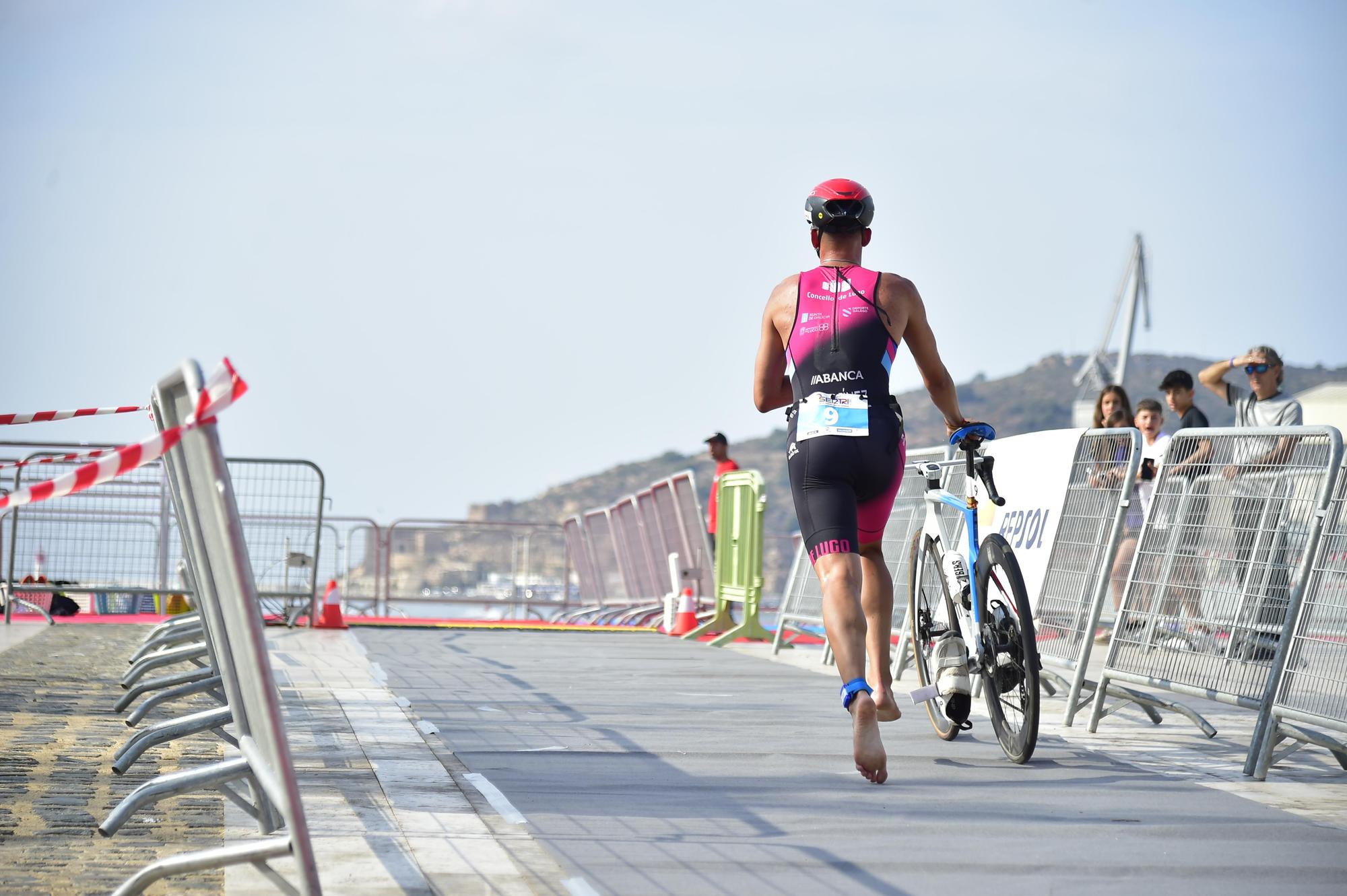 Las mejores fotos del Triatlón Ciudad de Cartagena 2023.