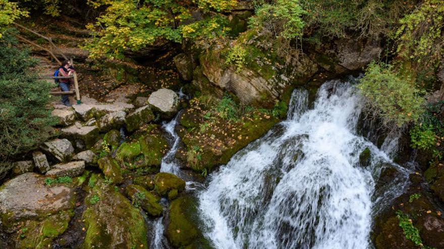 Excursió fins on neix el Llobregat