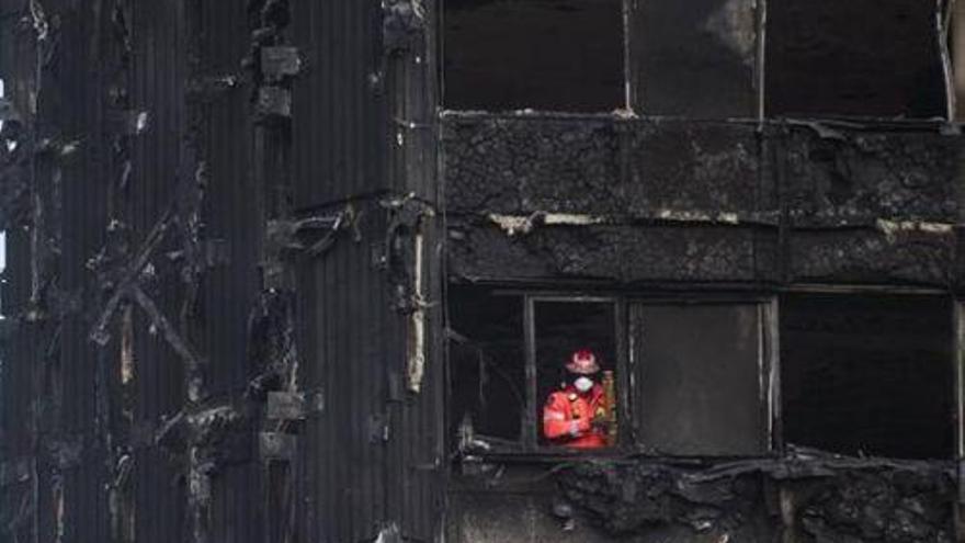 El incendio de Londres empezó a causa de una nevera defectuosa