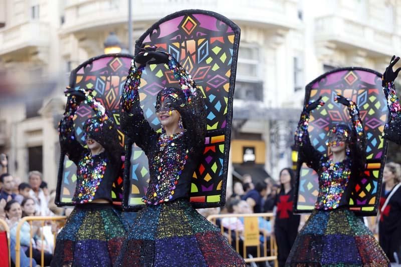 Actos del 9 d'Octubre: Desfile de Moros y Cristianos