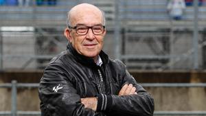 Carmelo Ezpeleta, CEO de Dorna Sports.