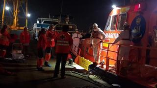 Naufragio mortal de una patera en Murcia: Salvamento Marítimo y dos helicópteros buscan supervivientes