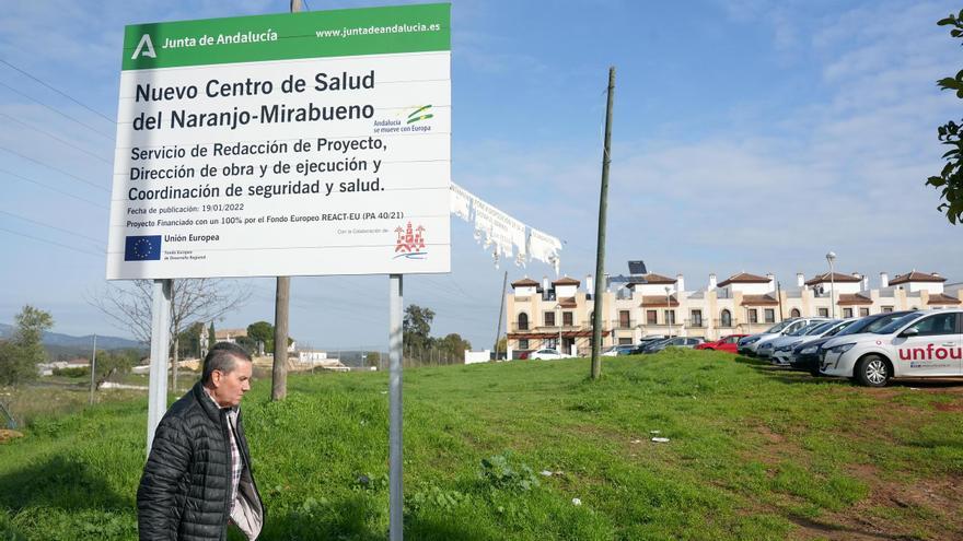 Hacemos Córdoba señala el &quot;retraso de meses&quot; en la ejecución del nuevo centro de salud de El Naranjo