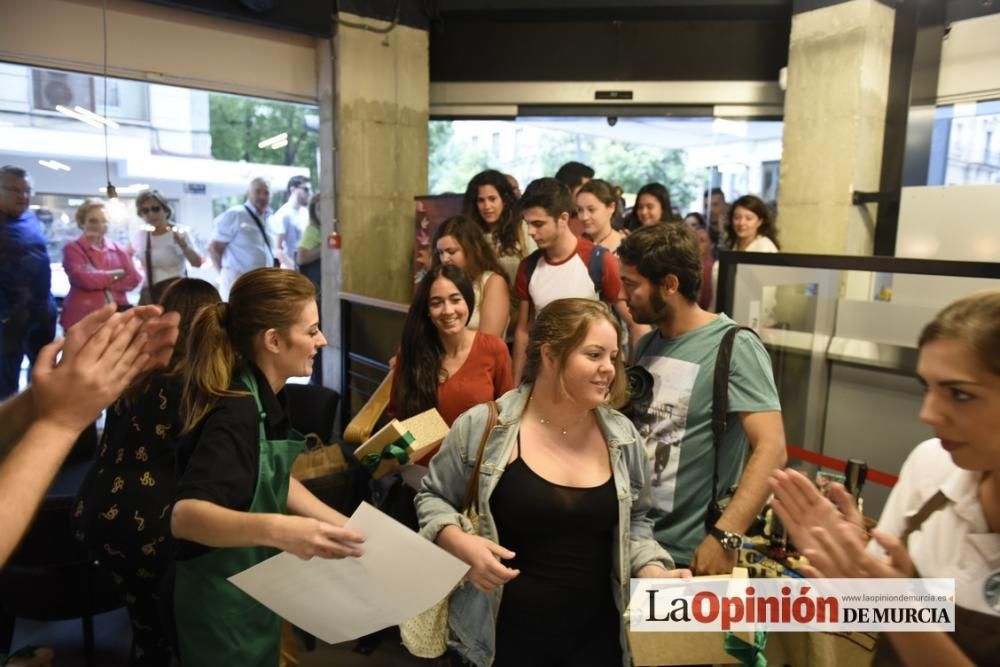 Starbucks abre sus puertas en la Gran Vía de Murci