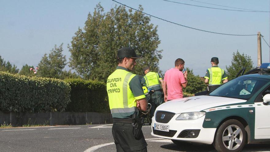 Controles de Tráfico en Galicia: un tercio de las pruebas por consumo de drogas da positivo