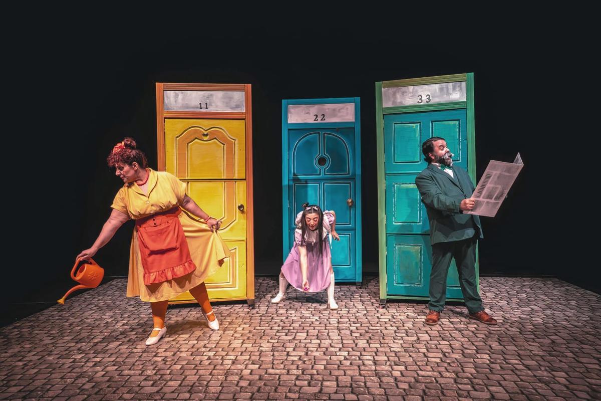 A comedia musical 'Pum! Pum! Quen hai?'