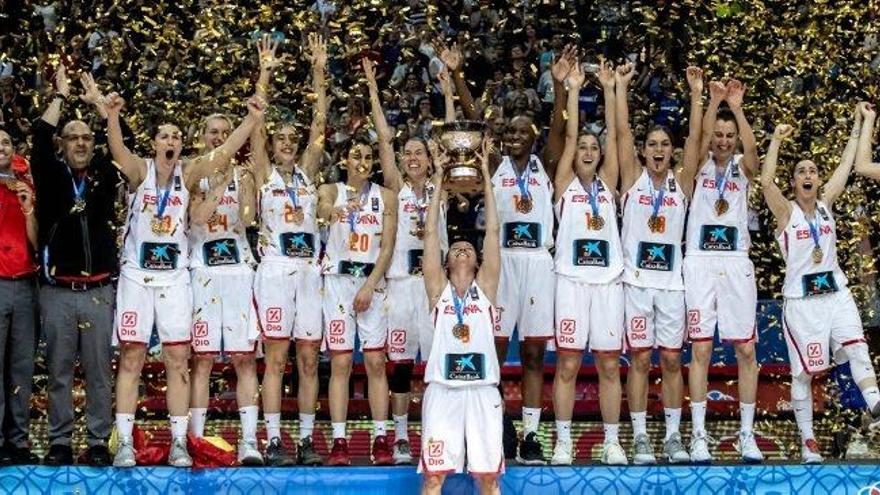 Espanya apallissa França i alça el seu tercer Eurobasket