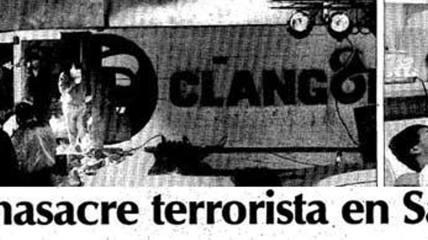 Veinte años de la masacre mortal en la discoteca &quot;Clangor&quot;