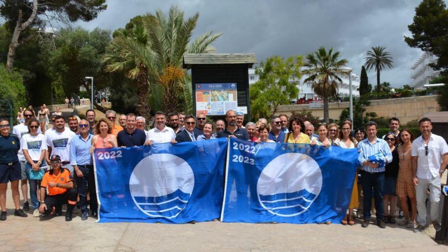 Santanyí, el municipio con más banderas azules