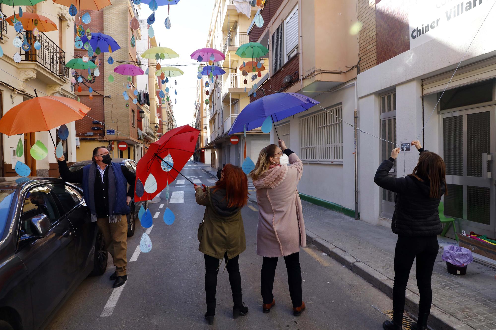 Pluja de desitjos pel Dia de la Pau