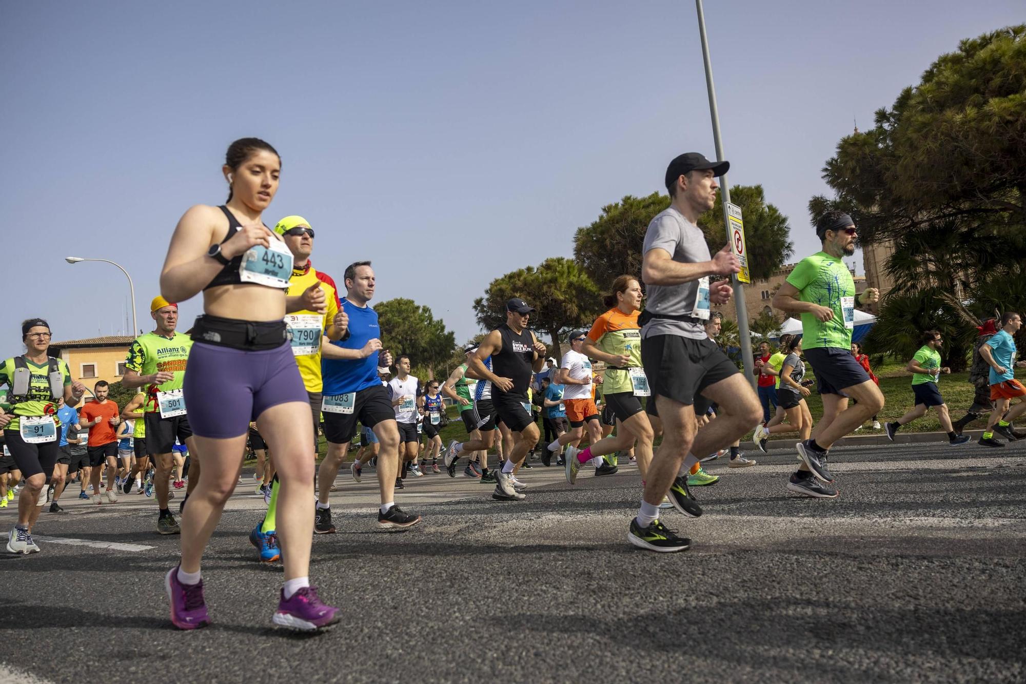 Búscate en la Mitja Marató Ciutat de Palma