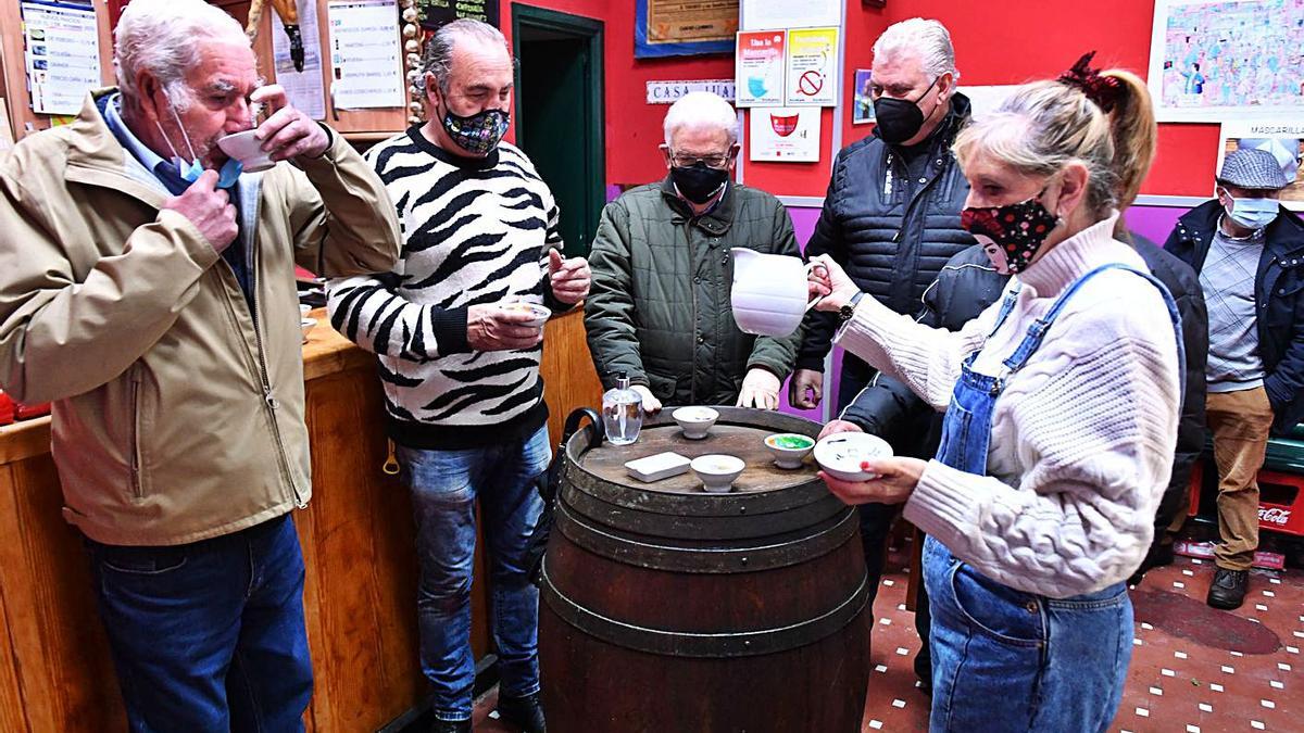 El temporal sacude a la hostelería | // VÍCTOR ECHAVE