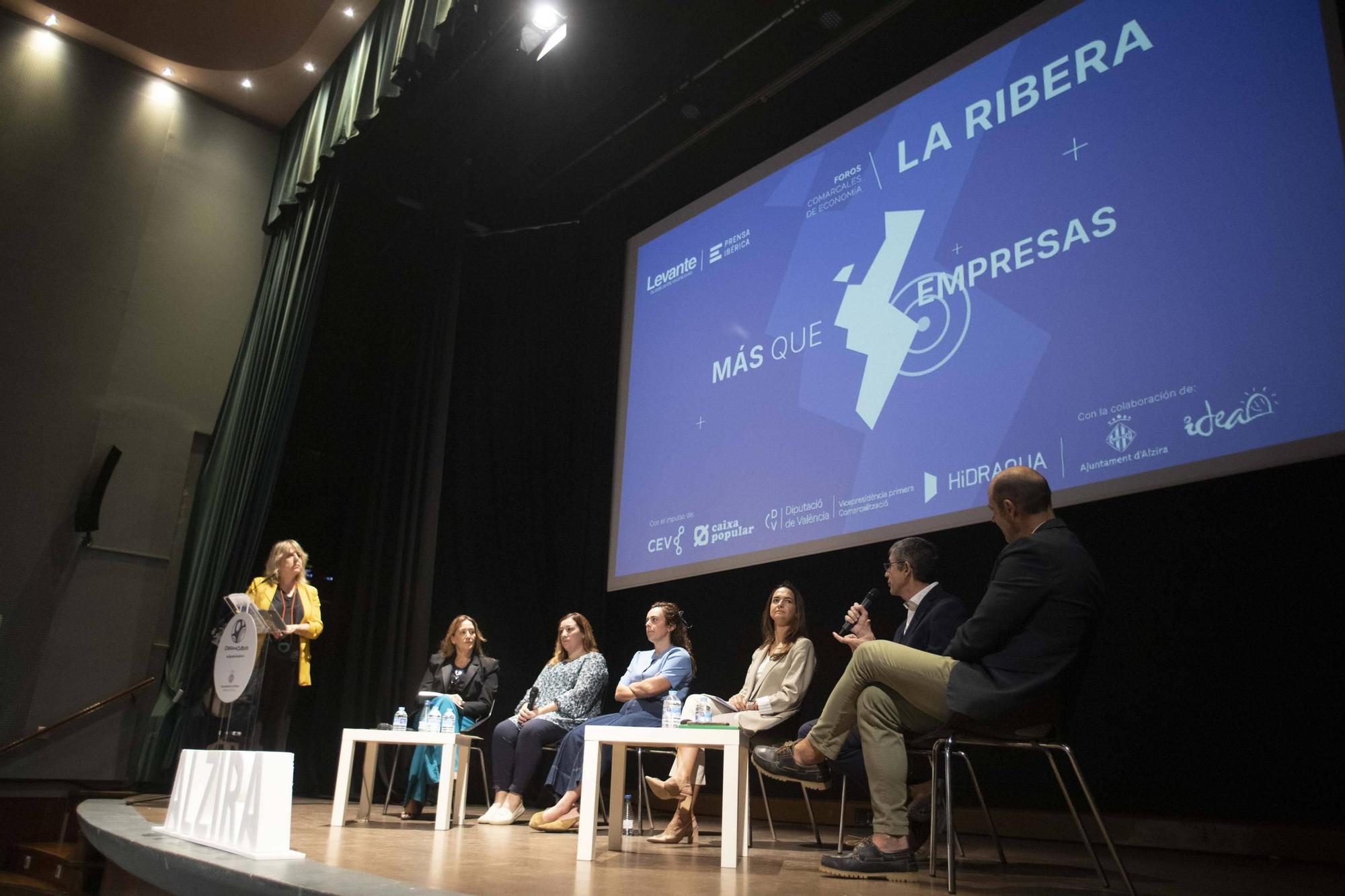 Foro comarcal  Más que Empresas - La Ribera