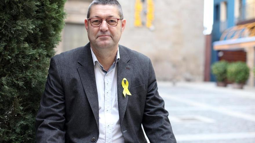 Salvi Güell, alcalde de Catelló d&#039;Empúries.