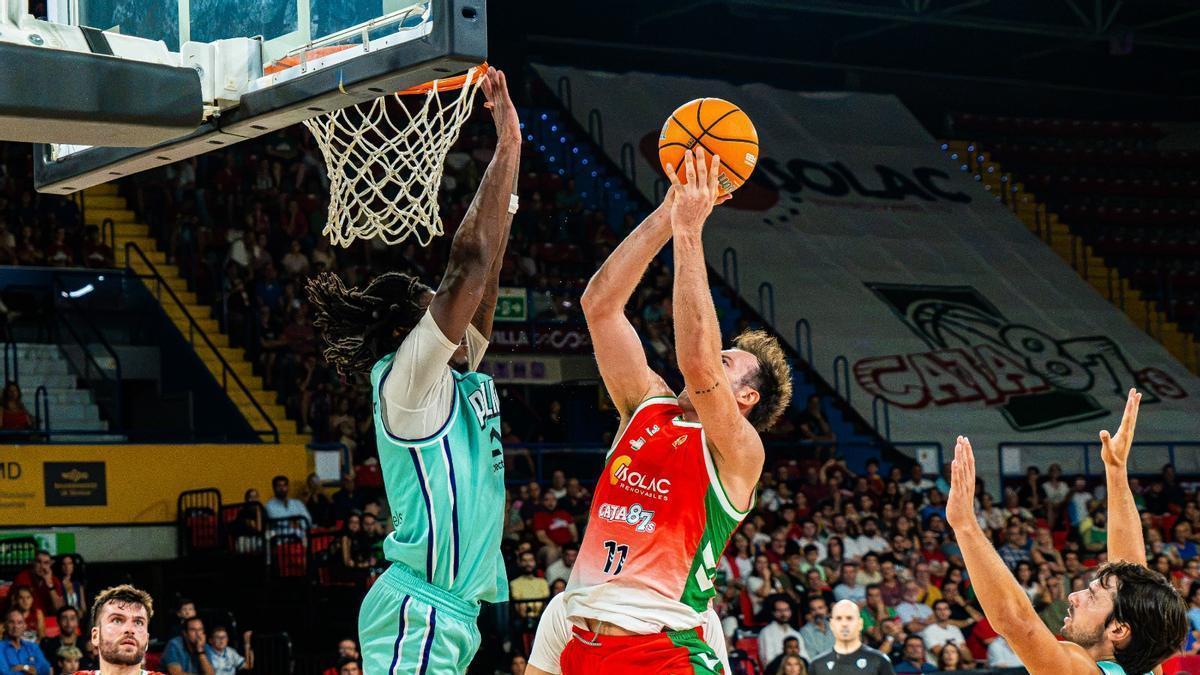Baloncesto. Primera FEB | El Palmer Basket se hunde tras el descanso y pierde en Sevilla